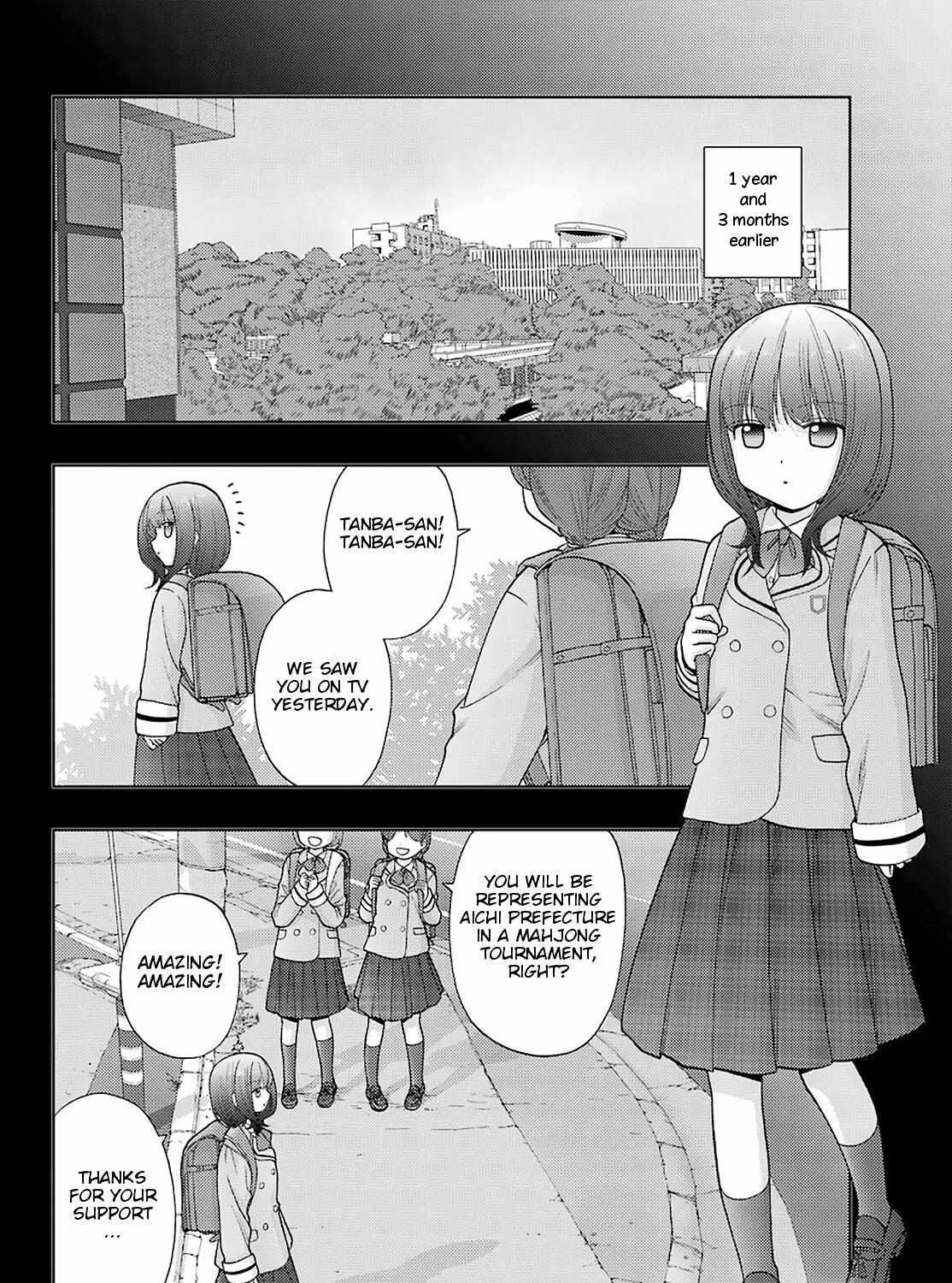 Side Story of - Saki - Shinohayu the Dawn of Age Chapter 87 page 5 - 