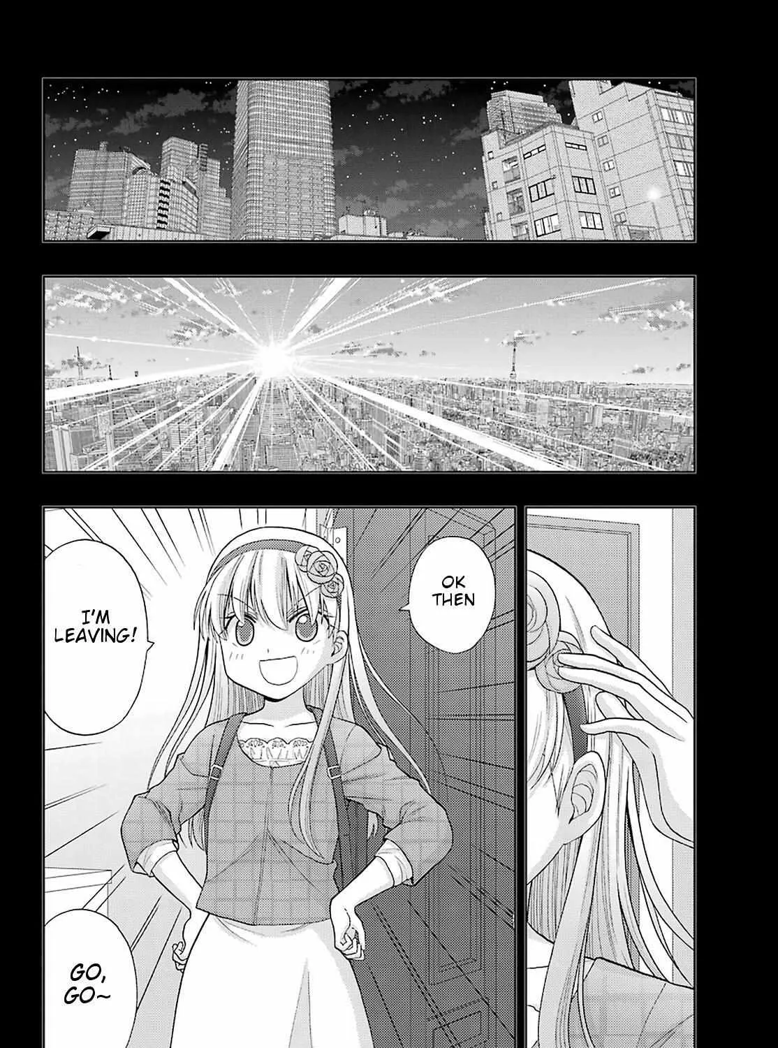 Side Story of - Saki - Shinohayu the Dawn of Age Chapter 87 page 42 - 