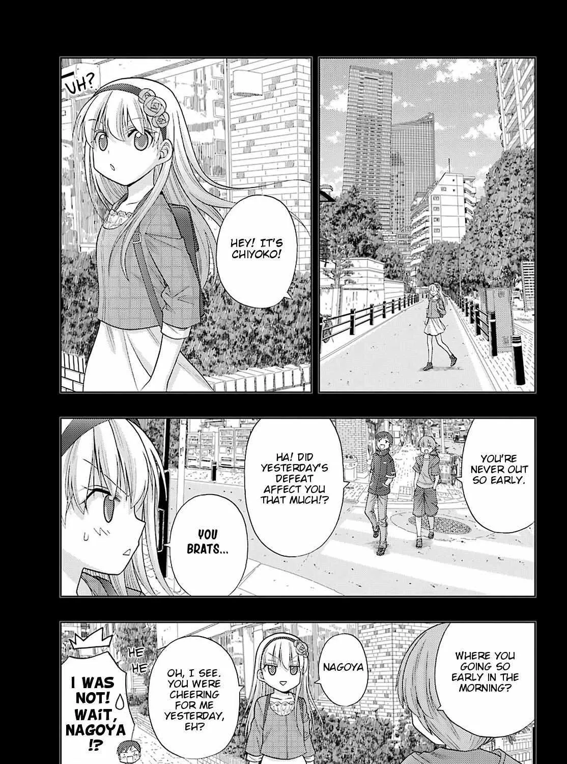 Side Story of - Saki - Shinohayu the Dawn of Age Chapter 87 page 44 - 