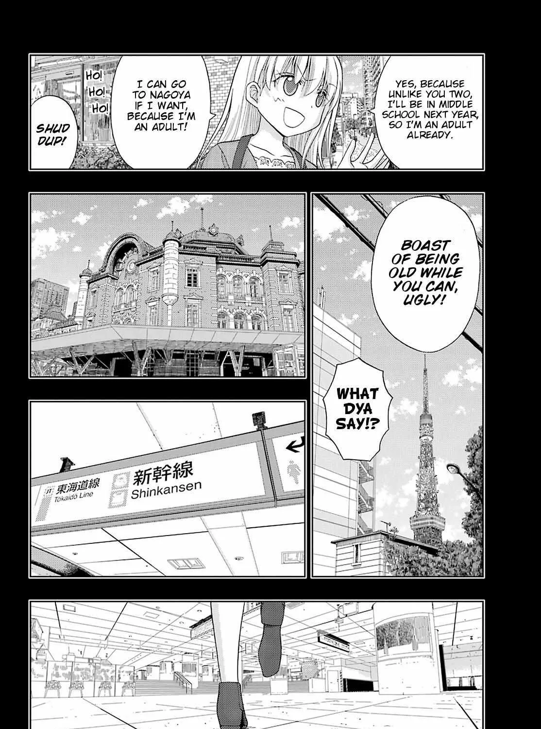 Side Story of - Saki - Shinohayu the Dawn of Age Chapter 87 page 46 - 