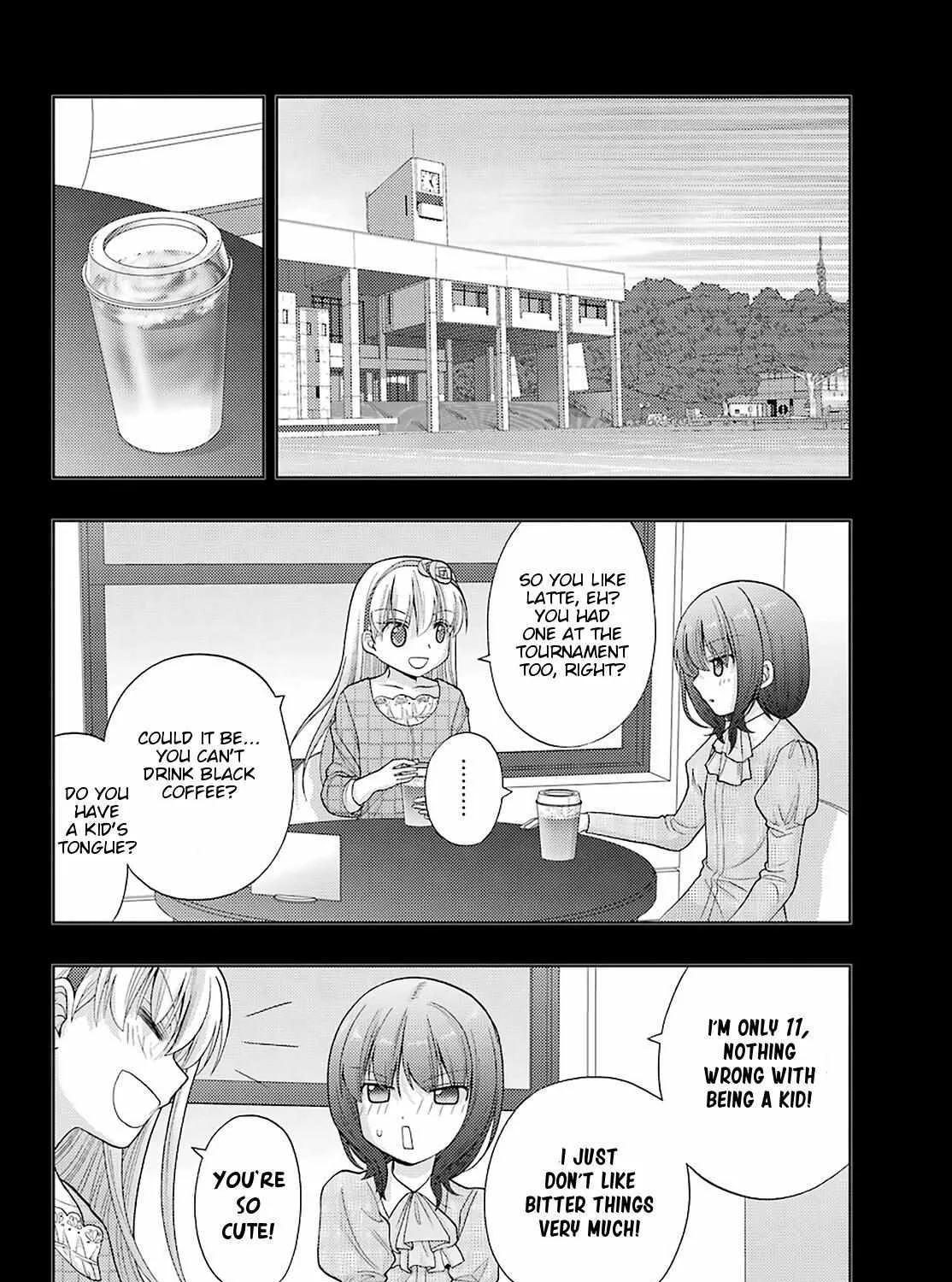 Side Story of - Saki - Shinohayu the Dawn of Age Chapter 87 page 52 - 