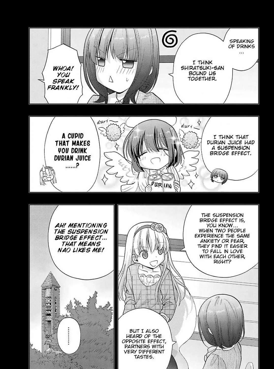 Side Story of - Saki - Shinohayu the Dawn of Age Chapter 87 page 54 - 