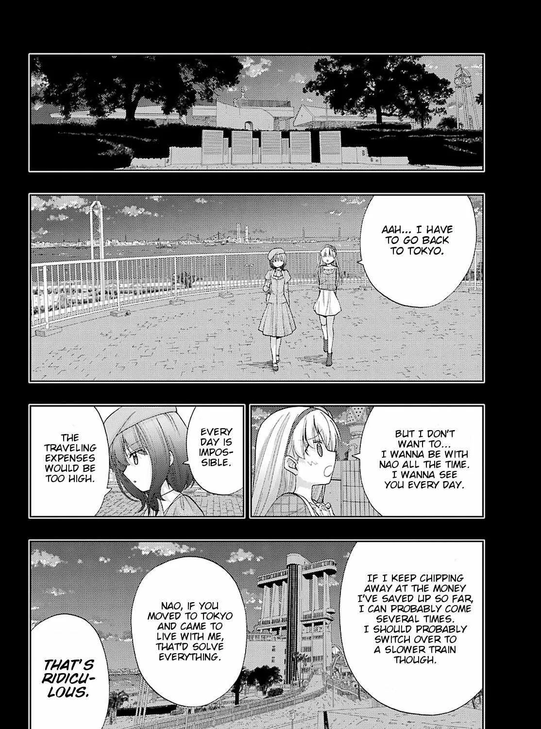 Side Story of - Saki - Shinohayu the Dawn of Age Chapter 87 page 56 - 