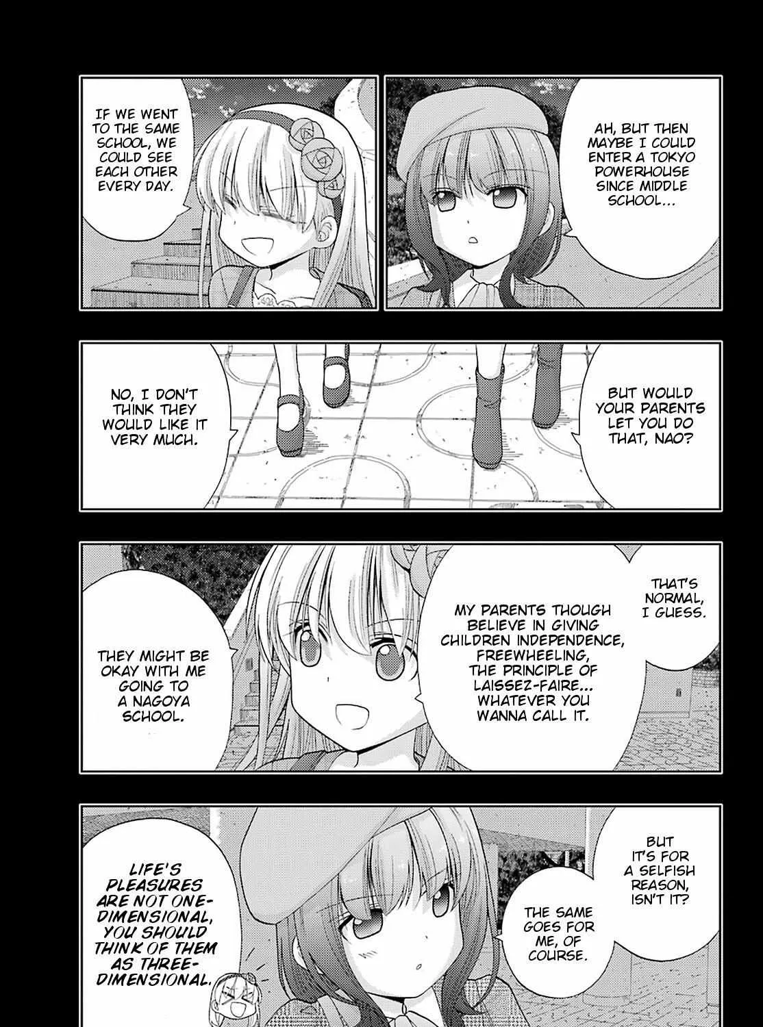 Side Story of - Saki - Shinohayu the Dawn of Age Chapter 87 page 58 - 