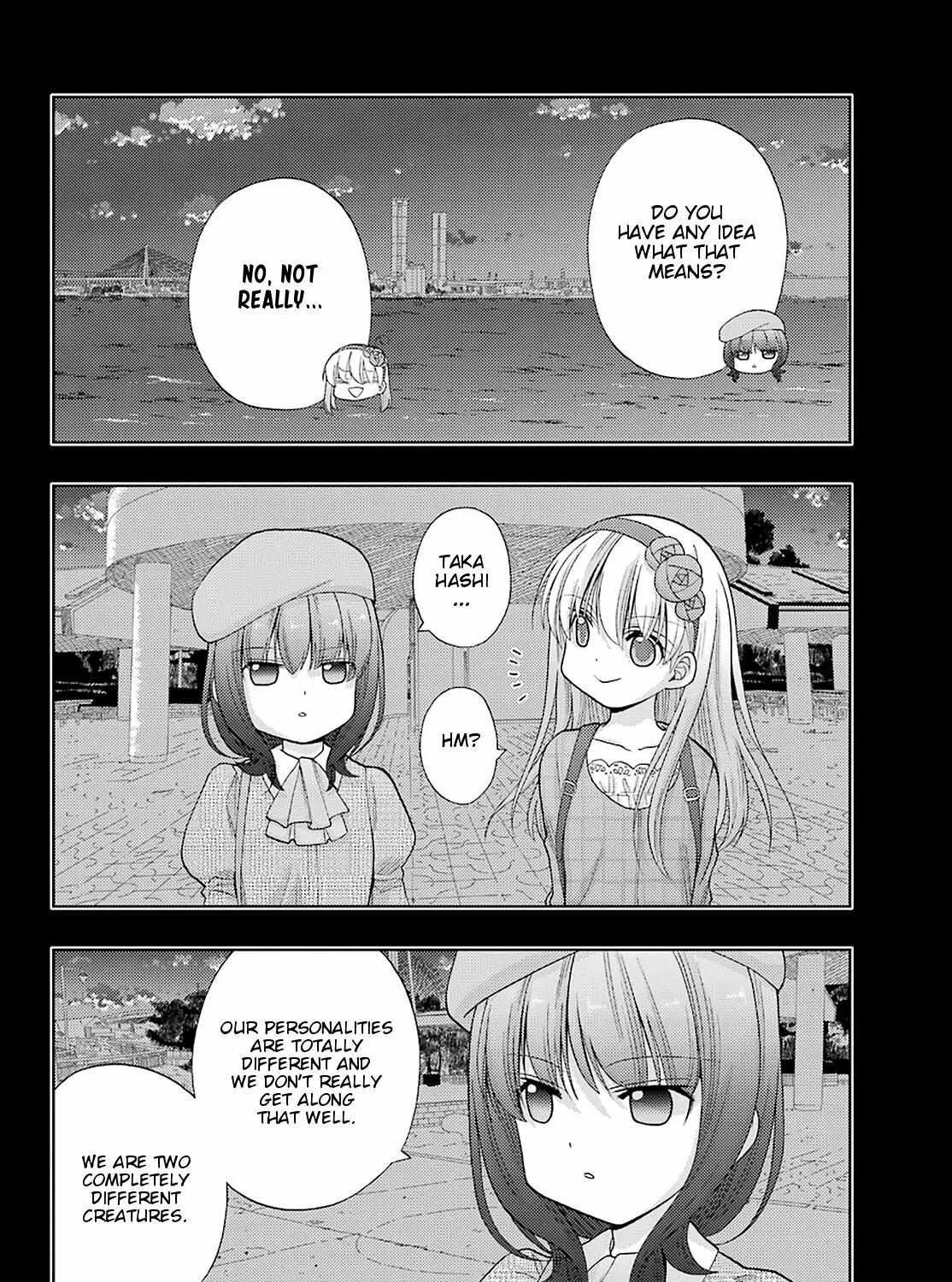 Side Story of - Saki - Shinohayu the Dawn of Age Chapter 87 page 60 - 