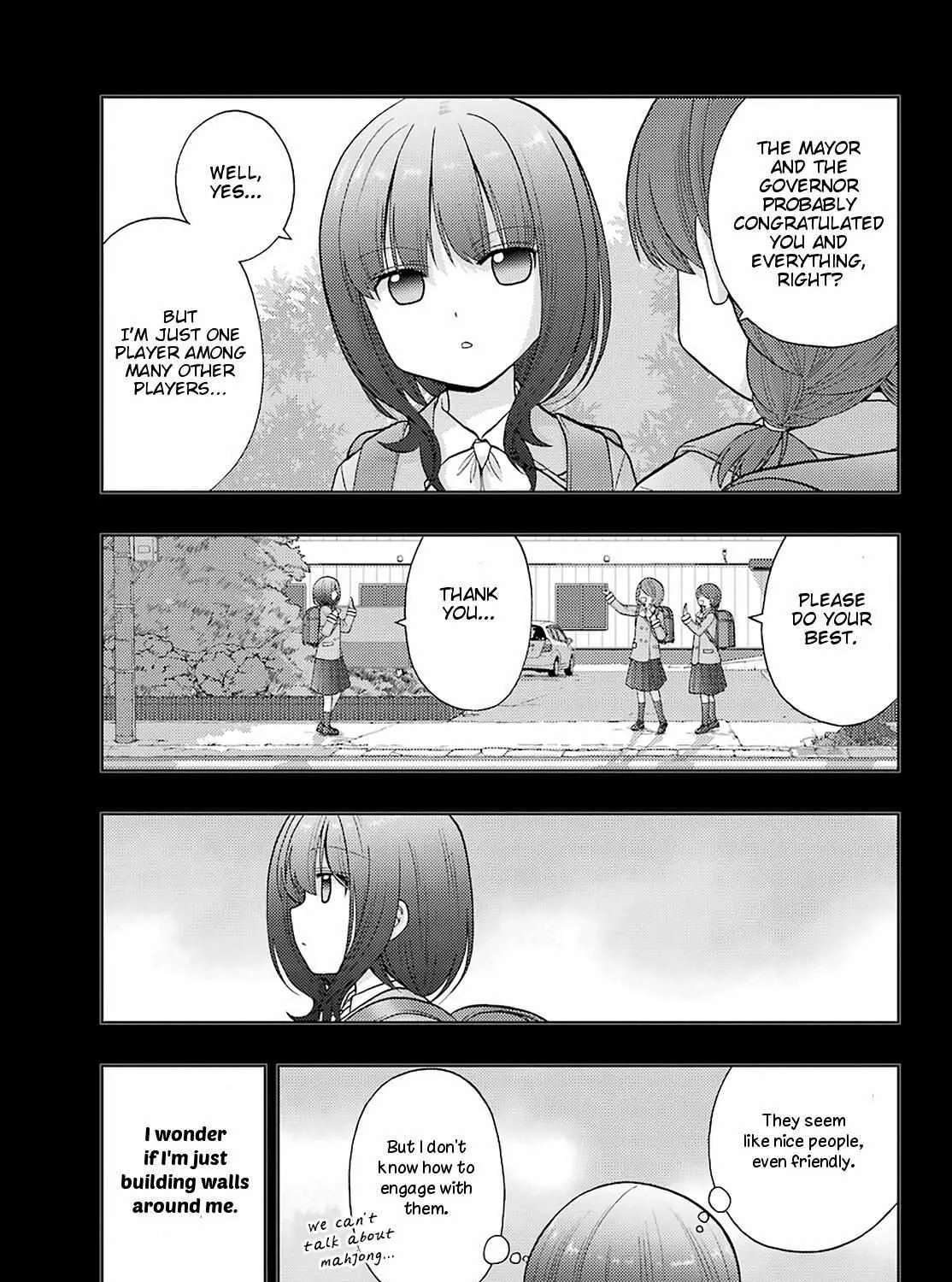Side Story of - Saki - Shinohayu the Dawn of Age Chapter 87 page 7 - 