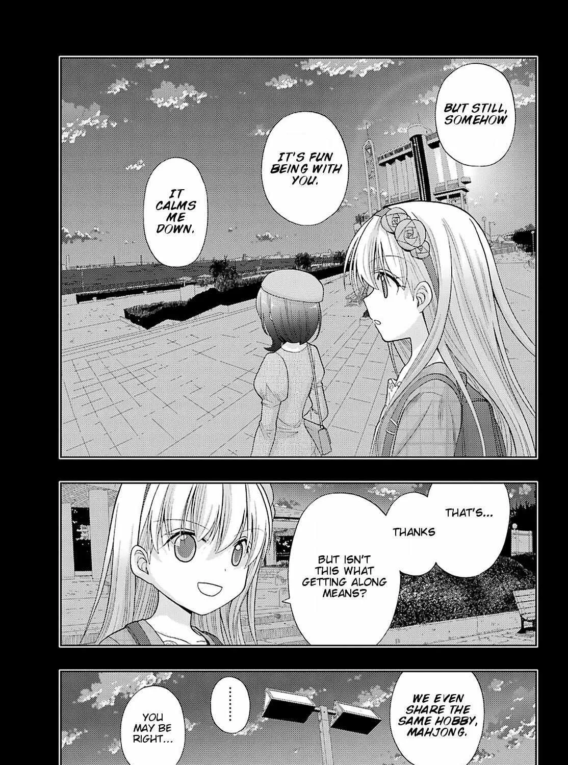 Side Story of - Saki - Shinohayu the Dawn of Age Chapter 87 page 62 - 