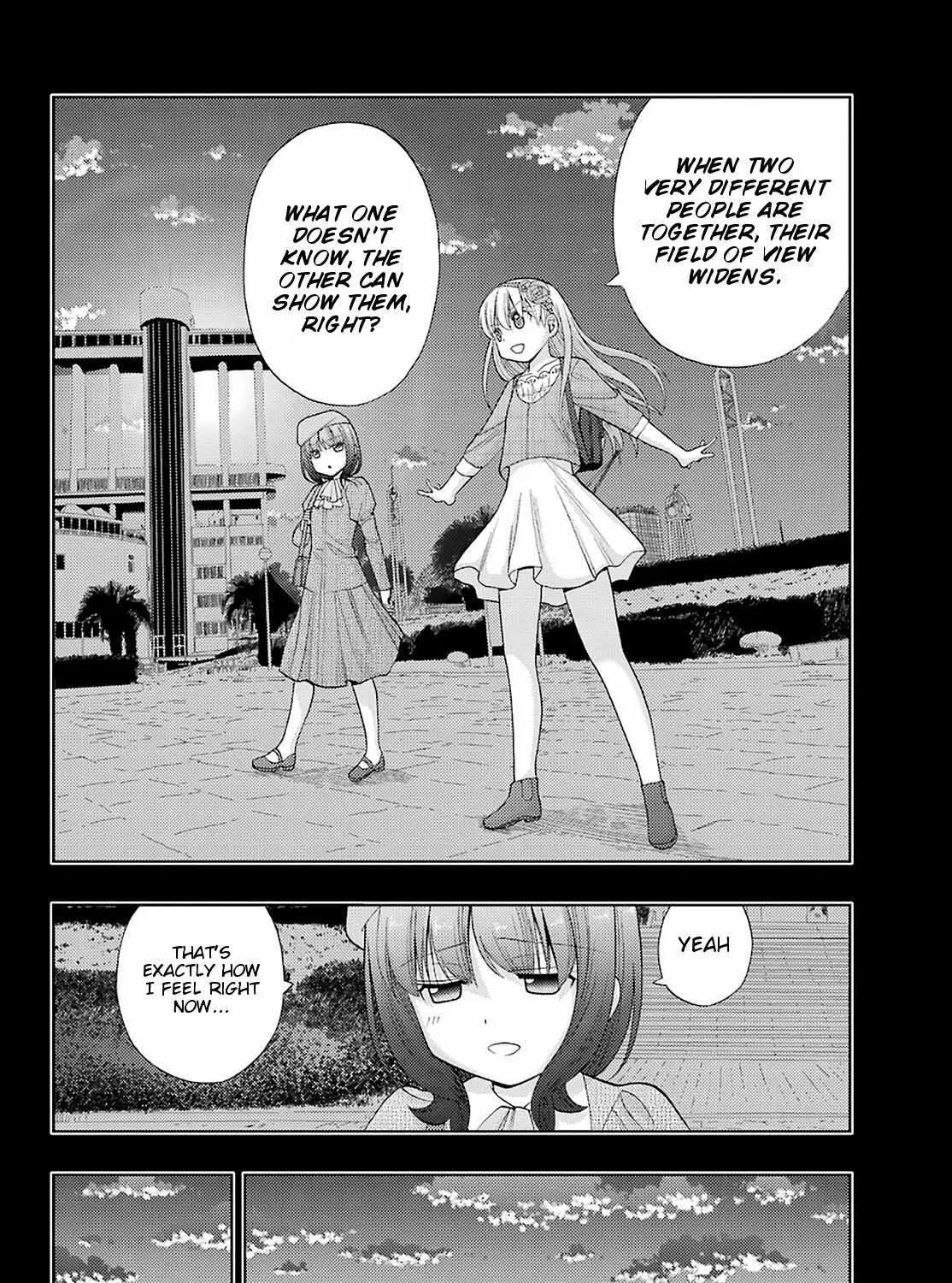 Side Story of - Saki - Shinohayu the Dawn of Age Chapter 87 page 64 - 