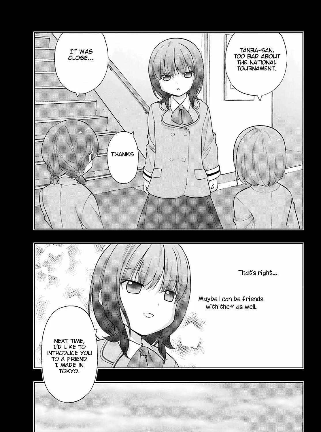 Side Story of - Saki - Shinohayu the Dawn of Age Chapter 87 page 66 - 