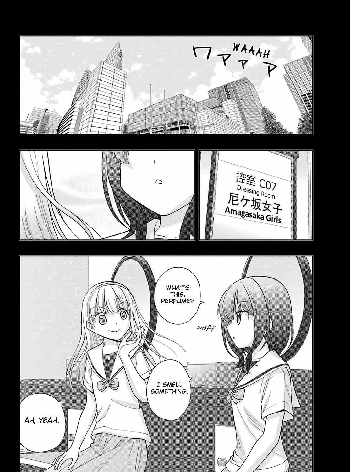 Side Story of - Saki - Shinohayu the Dawn of Age Chapter 87 page 68 - 