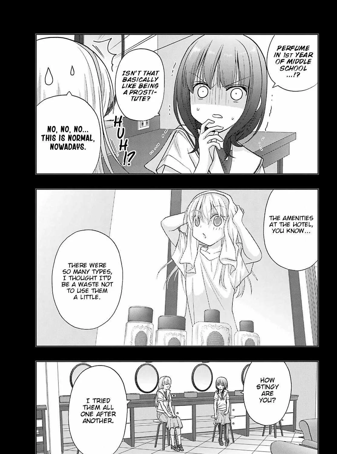 Side Story of - Saki - Shinohayu the Dawn of Age Chapter 87 page 70 - 