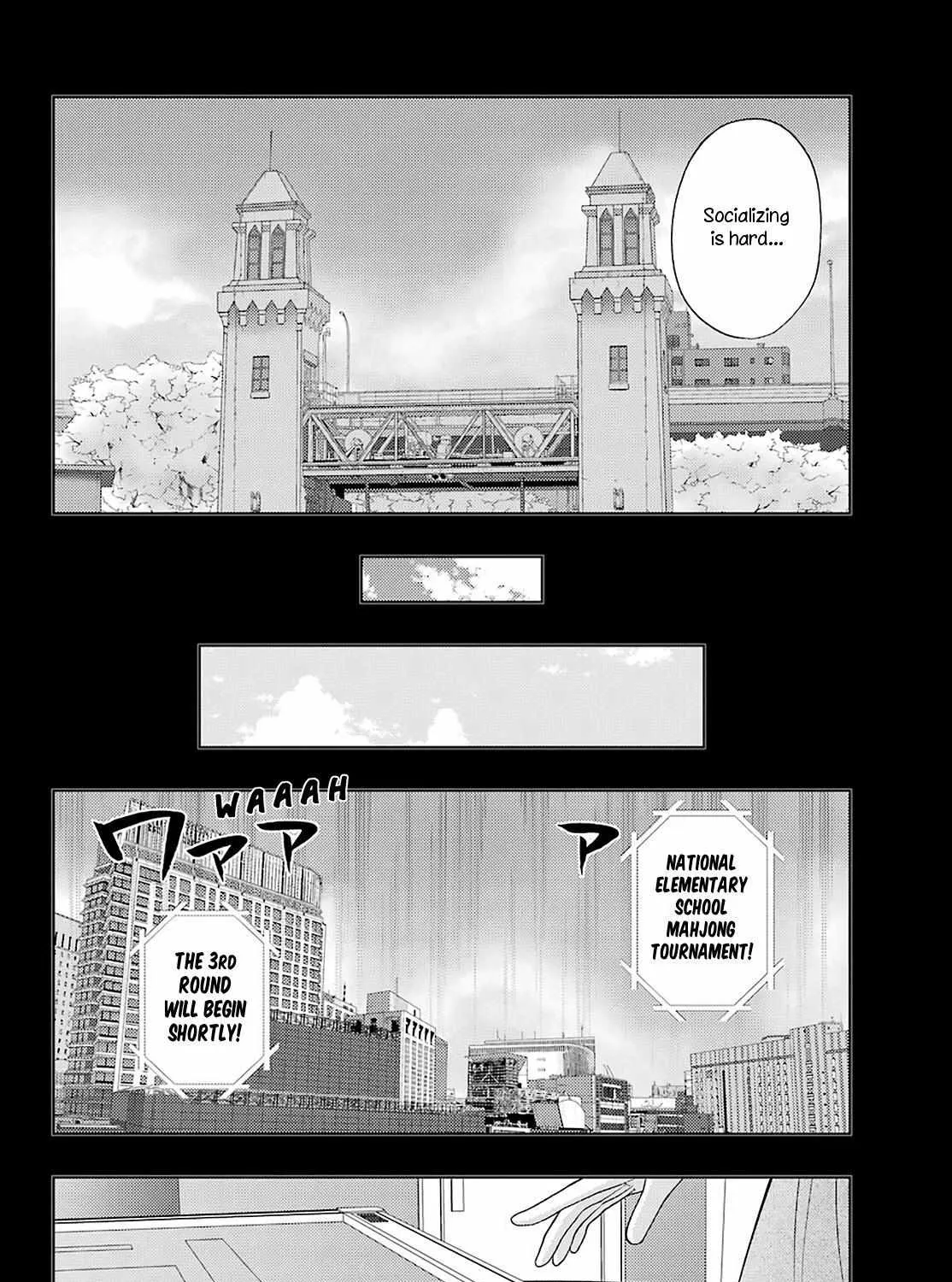 Side Story of - Saki - Shinohayu the Dawn of Age Chapter 87 page 9 - 