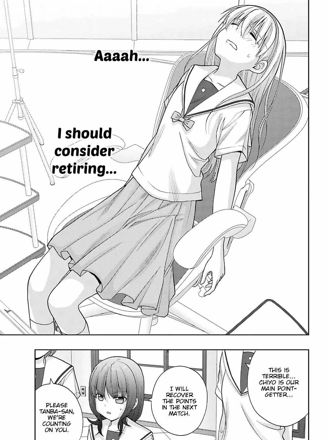 Side Story of - Saki - Shinohayu the Dawn of Age Chapter 88 page 15 - 