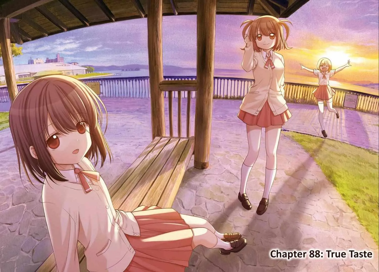 Side Story of - Saki - Shinohayu the Dawn of Age Chapter 88 page 3 - 