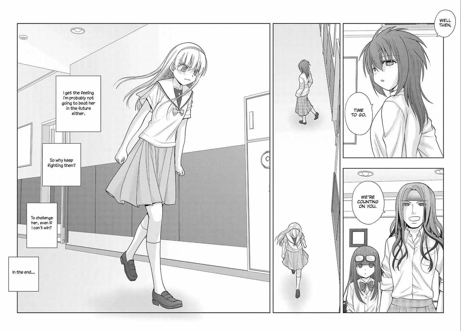 Side Story of - Saki - Shinohayu the Dawn of Age Chapter 88 page 25 - 