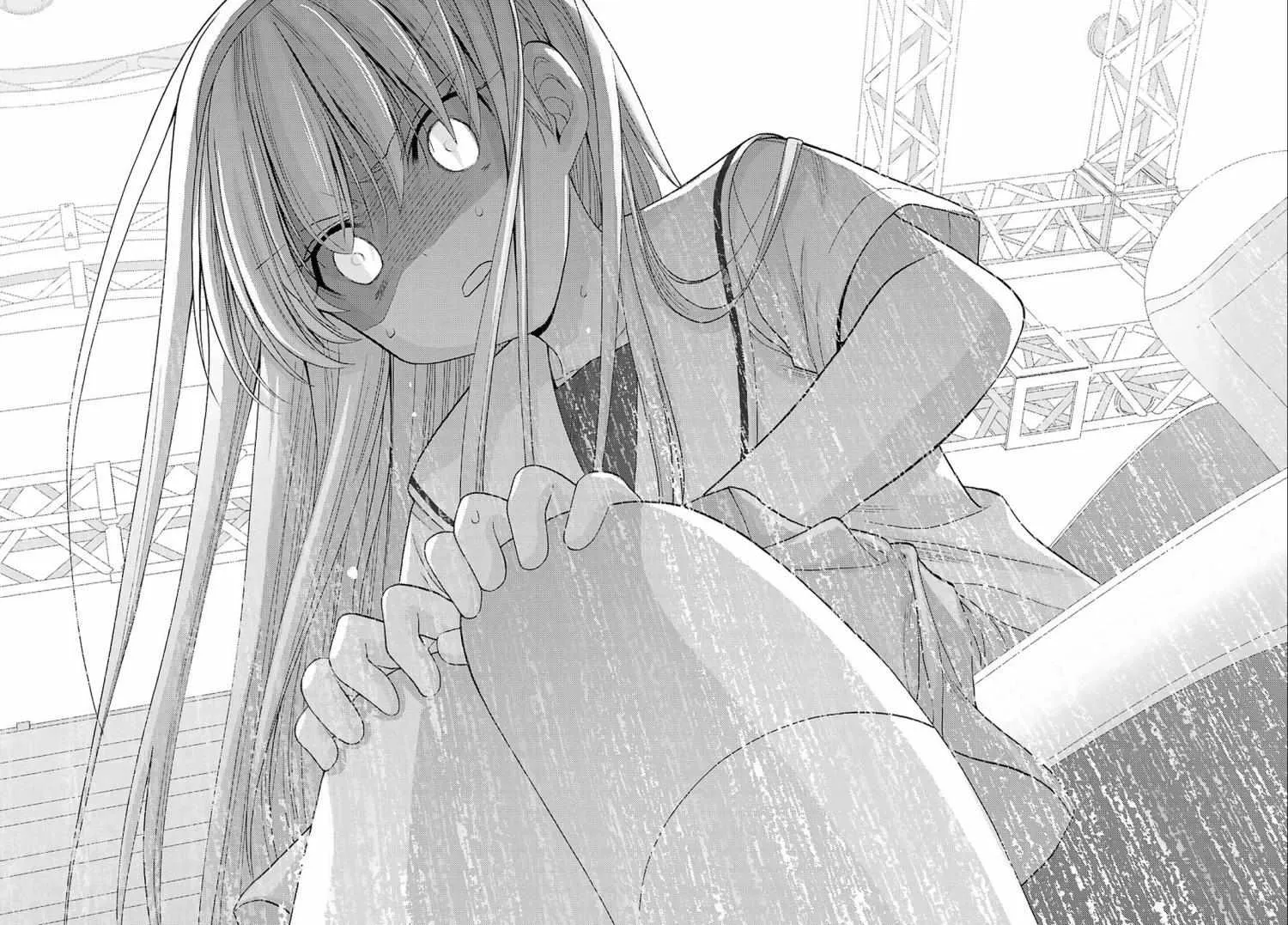 Side Story of - Saki - Shinohayu the Dawn of Age Chapter 88 page 8 - 