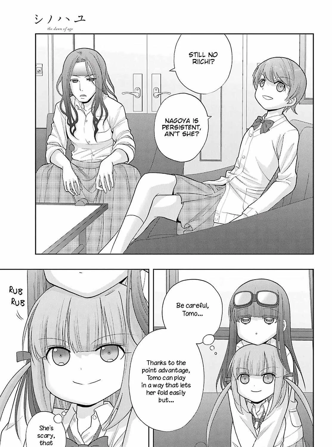 Side Story of - Saki - Shinohayu the Dawn of Age Chapter 89 page 19 - 