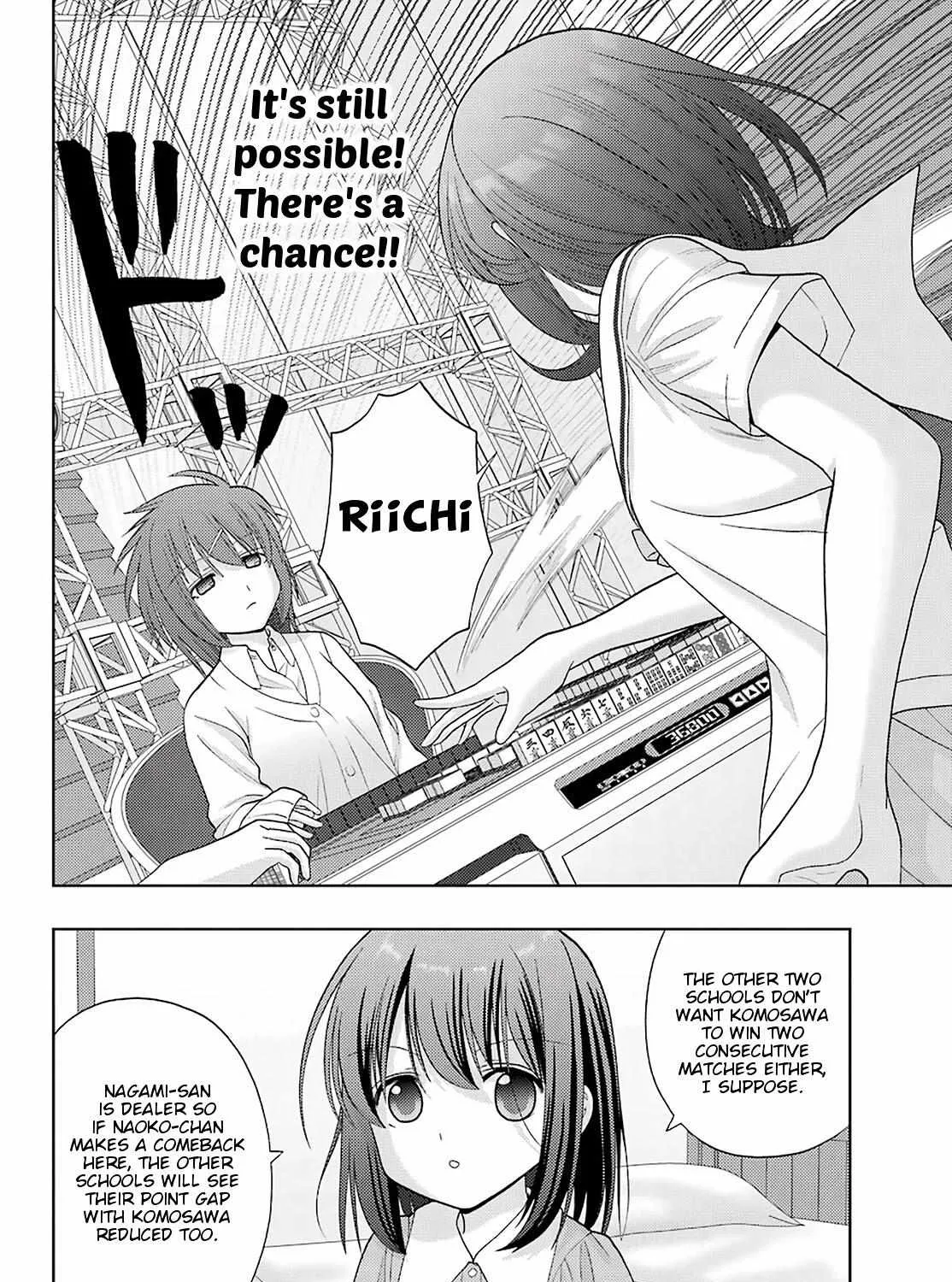 Side Story of - Saki - Shinohayu the Dawn of Age Chapter 89 page 25 - 