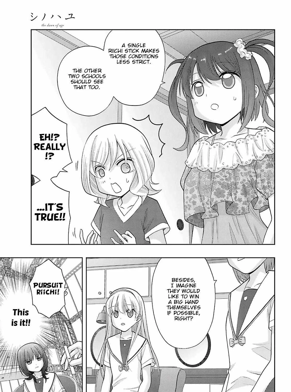 Side Story of - Saki - Shinohayu the Dawn of Age Chapter 89 page 27 - 