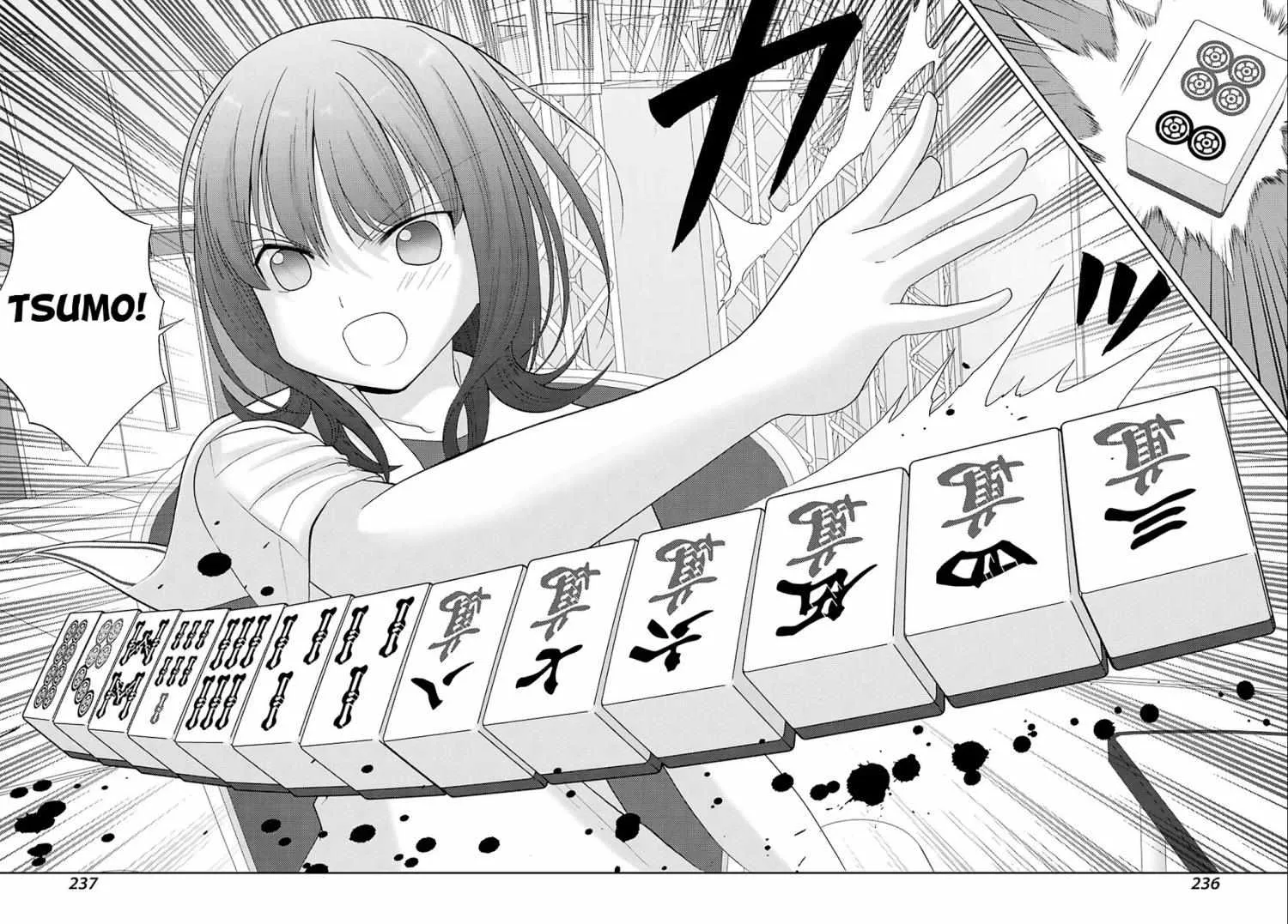 Side Story of - Saki - Shinohayu the Dawn of Age Chapter 89 page 29 - 