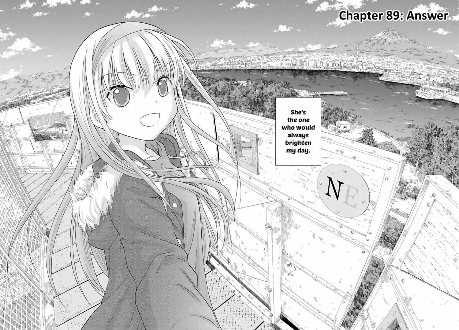 Side Story of - Saki - Shinohayu the Dawn of Age Chapter 89 page 4 - 