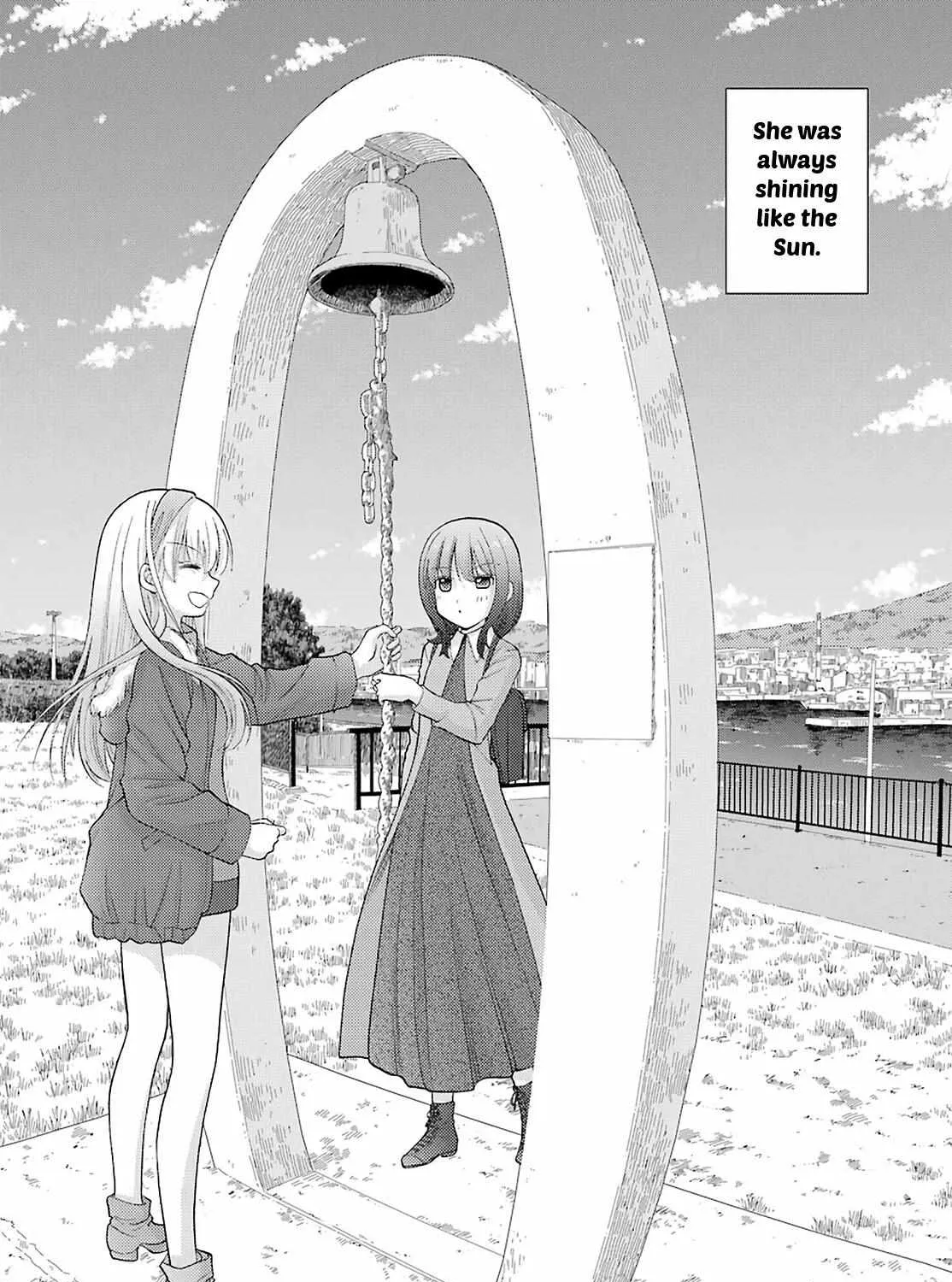 Side Story of - Saki - Shinohayu the Dawn of Age Chapter 89 page 5 - 
