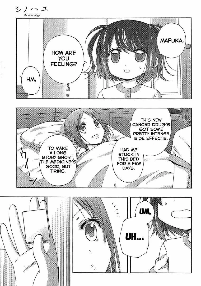 Side Story of - Saki - Shinohayu the Dawn of Age Chapter 9 page 22 - 