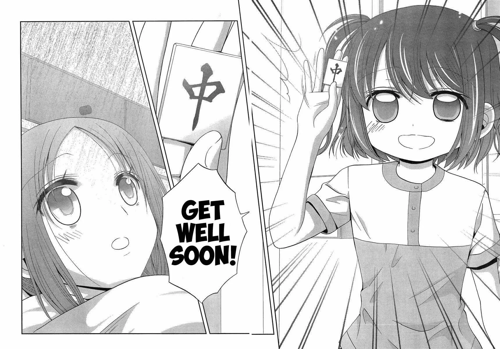 Side Story of - Saki - Shinohayu the Dawn of Age Chapter 9 page 23 - 