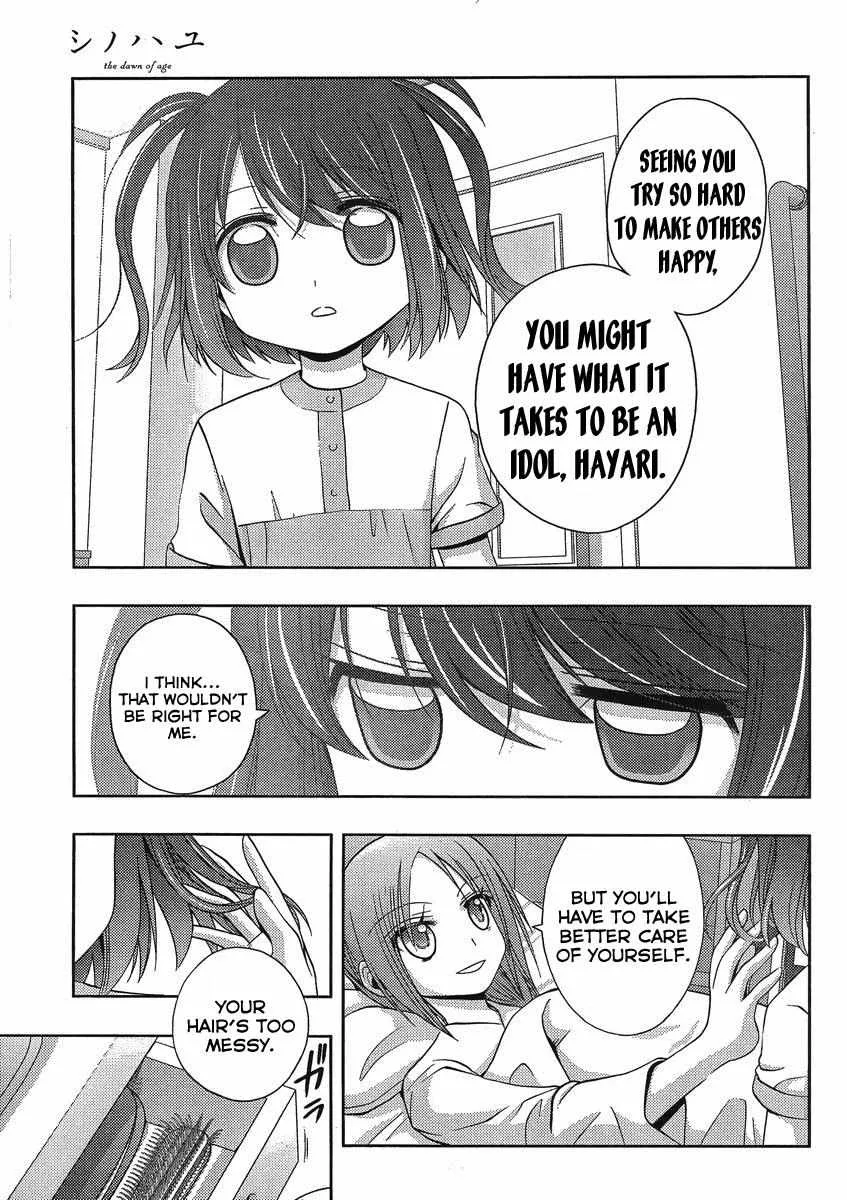 Side Story of - Saki - Shinohayu the Dawn of Age Chapter 9 page 25 - 