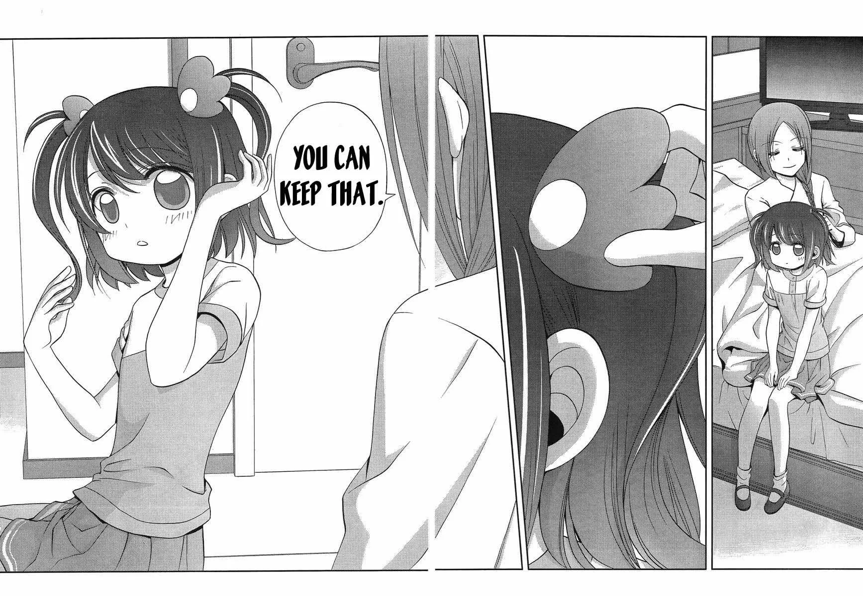 Side Story of - Saki - Shinohayu the Dawn of Age Chapter 9 page 26 - 