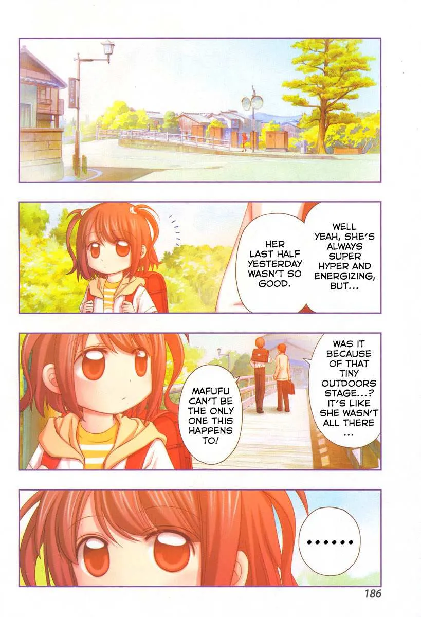 Side Story of - Saki - Shinohayu the Dawn of Age Chapter 9 page 4 - 