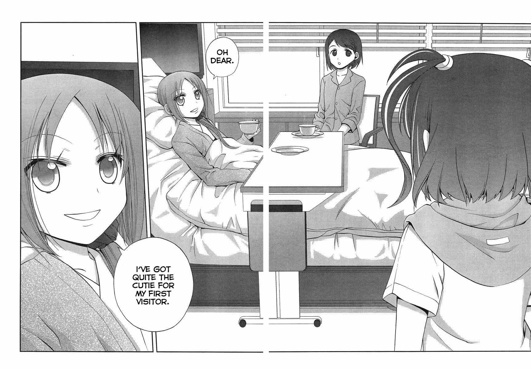 Side Story of - Saki - Shinohayu the Dawn of Age Chapter 9 page 8 - 