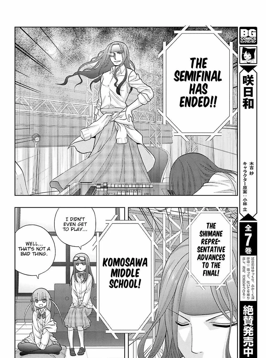 Side Story of - Saki - Shinohayu the Dawn of Age Chapter 90 page 12 - 