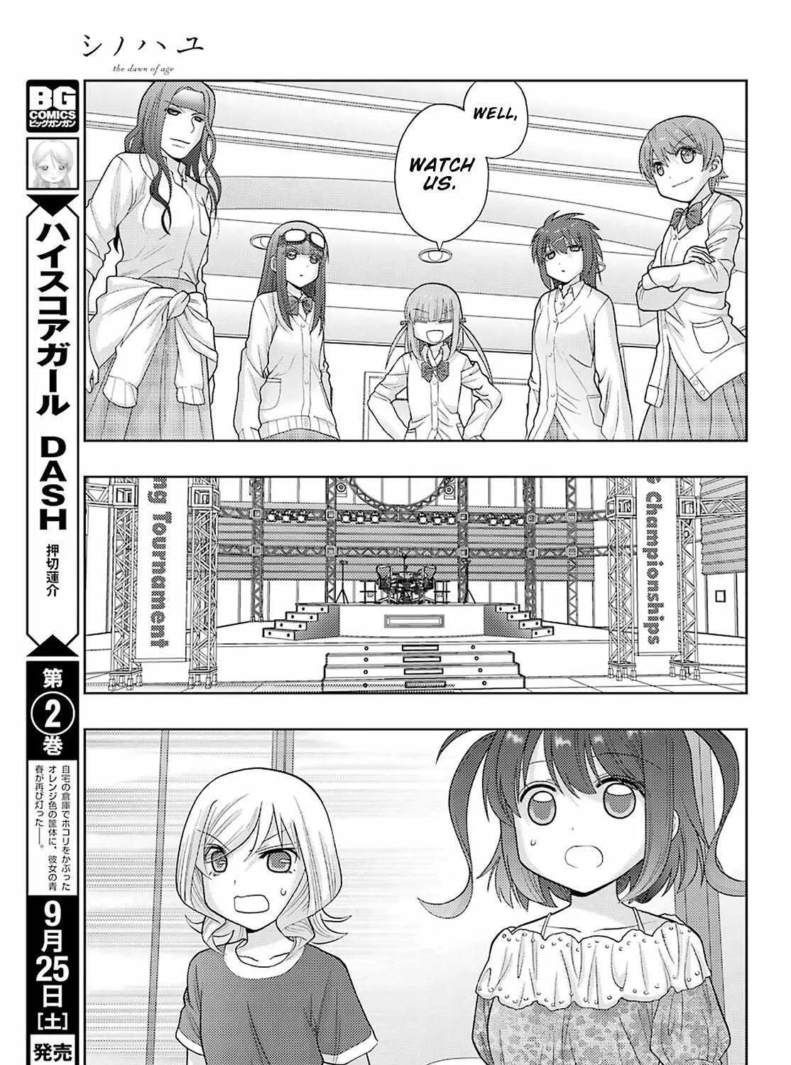 Side Story of - Saki - Shinohayu the Dawn of Age Chapter 90 page 18 - 
