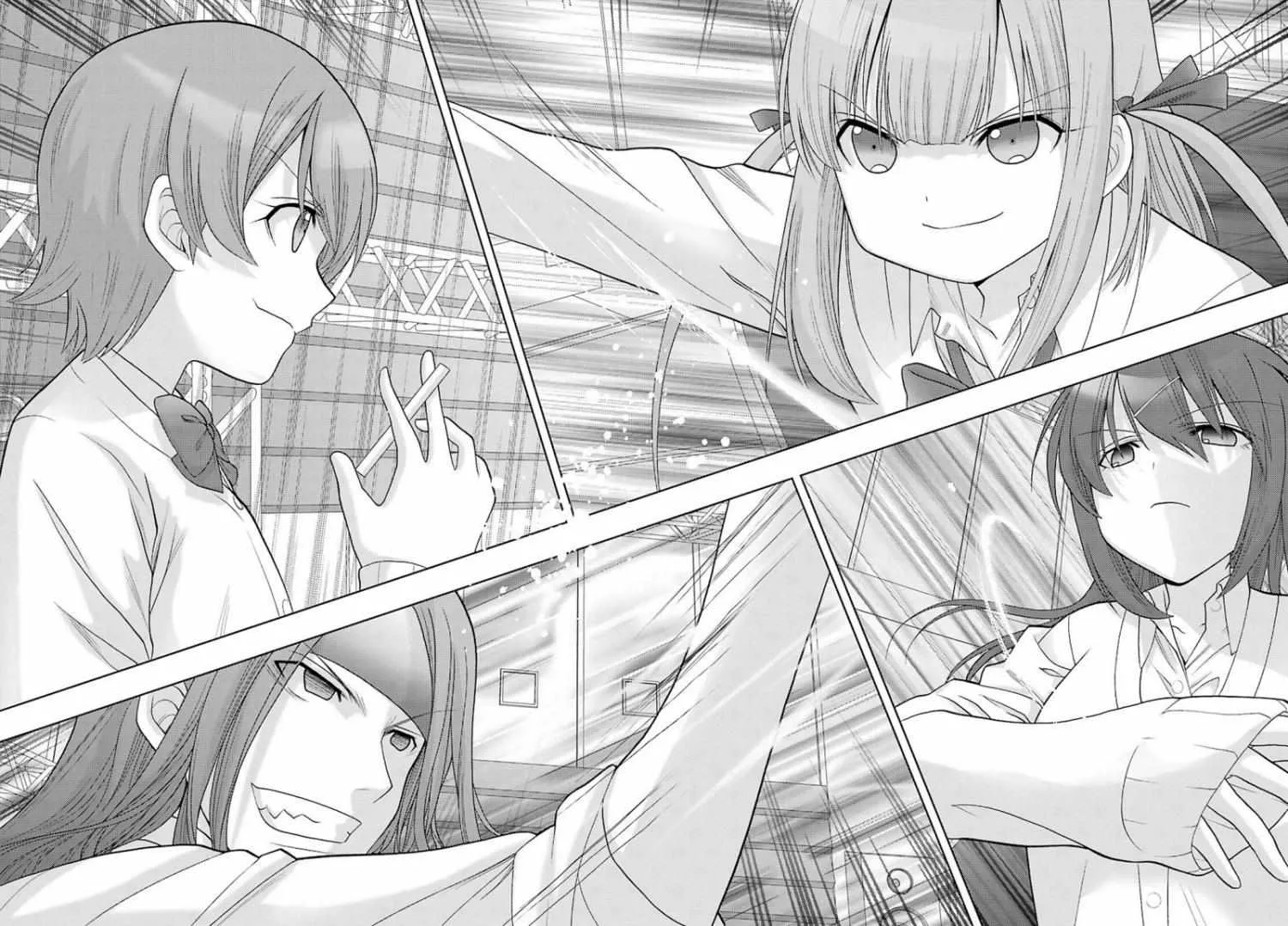 Side Story of - Saki - Shinohayu the Dawn of Age Chapter 90 page 20 - 