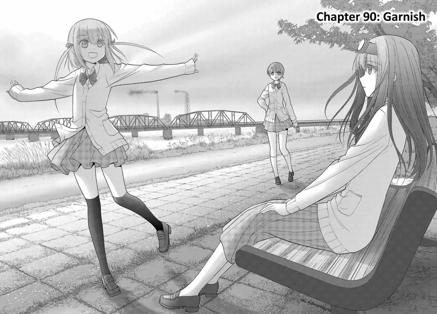 Side Story of - Saki - Shinohayu the Dawn of Age Chapter 90 page 3 - 