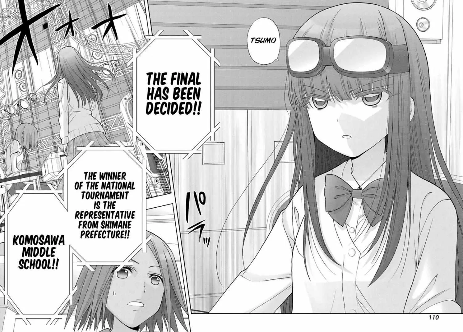 Side Story of - Saki - Shinohayu the Dawn of Age Chapter 90 page 21 - 