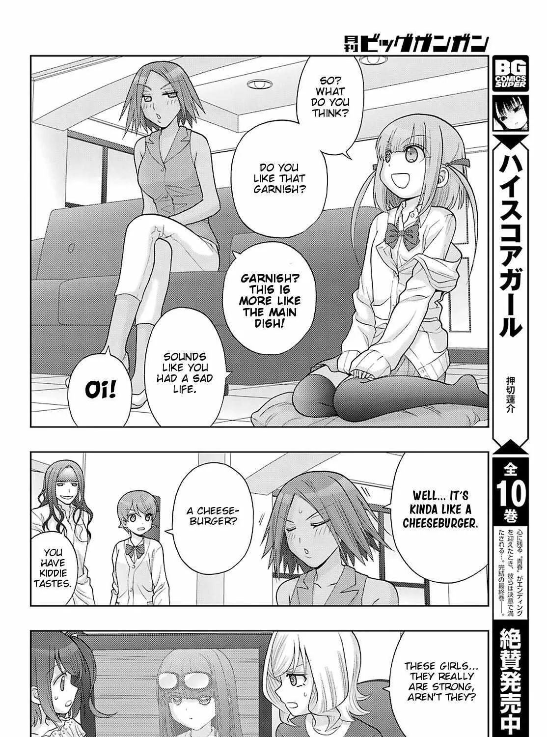 Side Story of - Saki - Shinohayu the Dawn of Age Chapter 90 page 22 - 