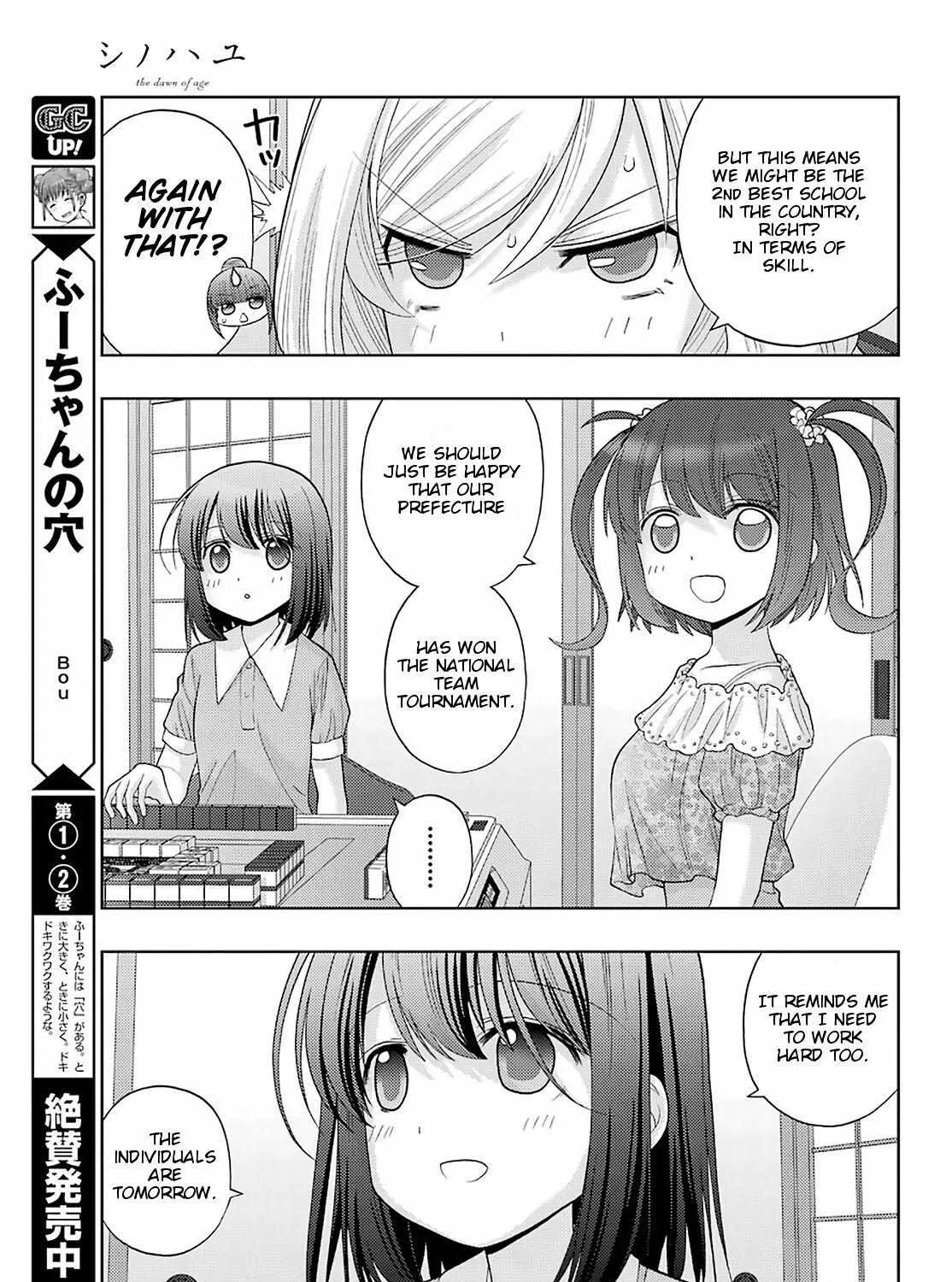 Side Story of - Saki - Shinohayu the Dawn of Age Chapter 90 page 24 - 