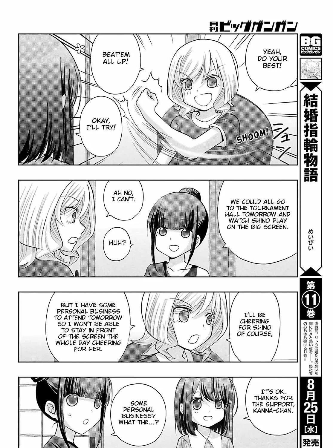 Side Story of - Saki - Shinohayu the Dawn of Age Chapter 90 page 26 - 