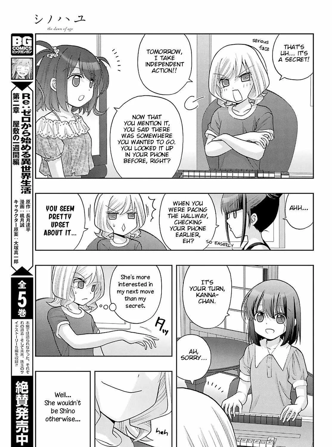 Side Story of - Saki - Shinohayu the Dawn of Age Chapter 90 page 28 - 