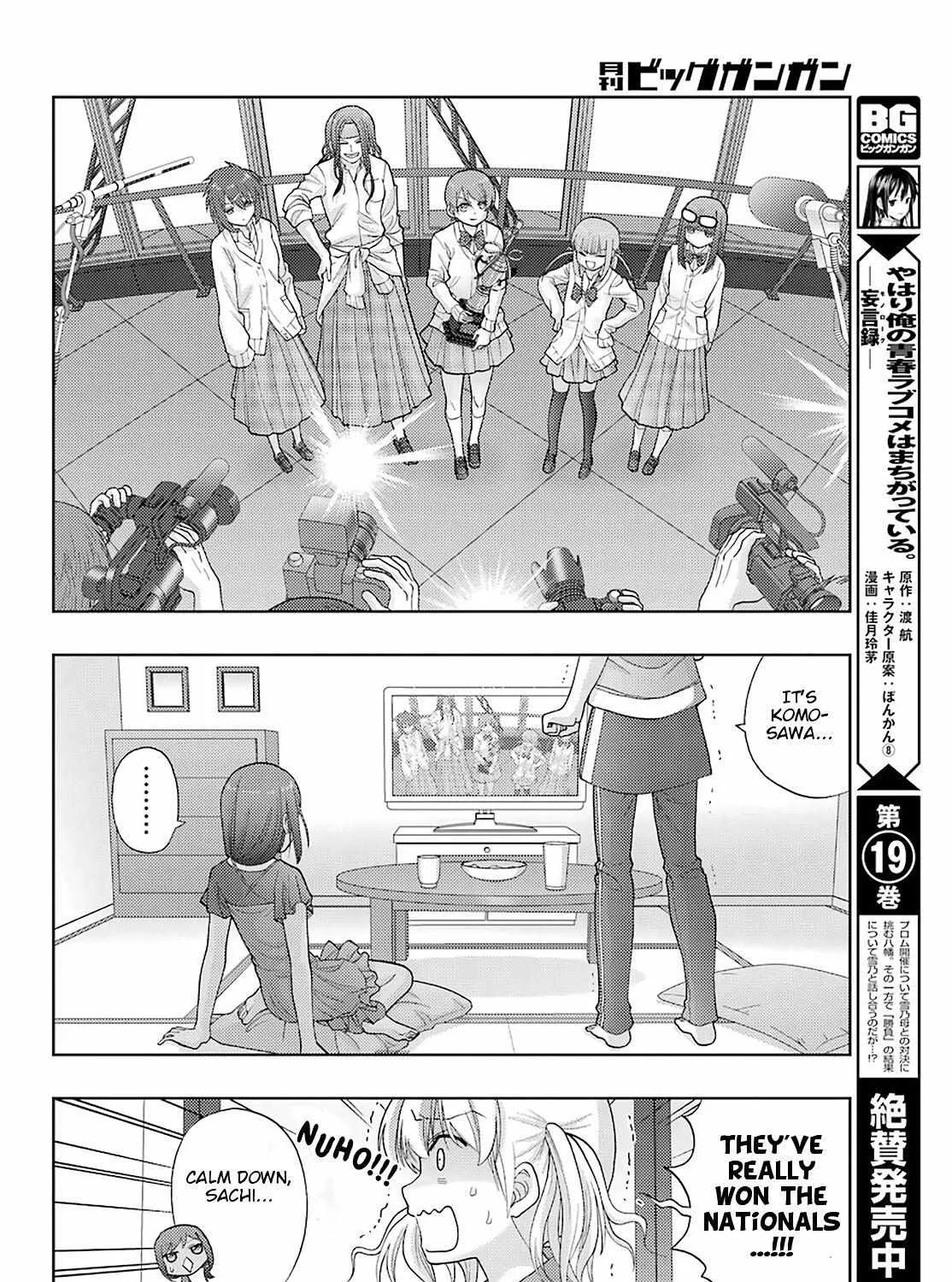 Side Story of - Saki - Shinohayu the Dawn of Age Chapter 90 page 30 - 