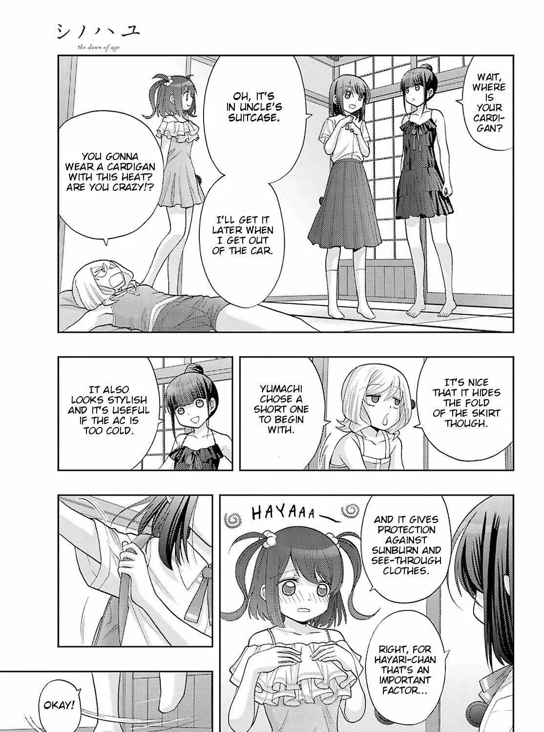 Side Story of - Saki - Shinohayu the Dawn of Age Chapter 90 page 36 - 