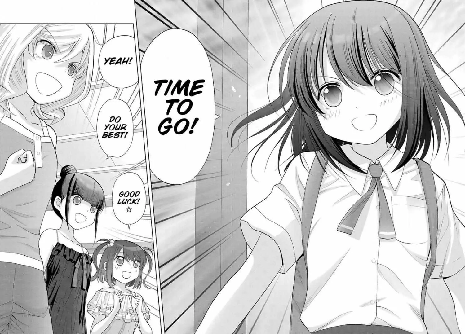 Side Story of - Saki - Shinohayu the Dawn of Age Chapter 90 page 38 - 