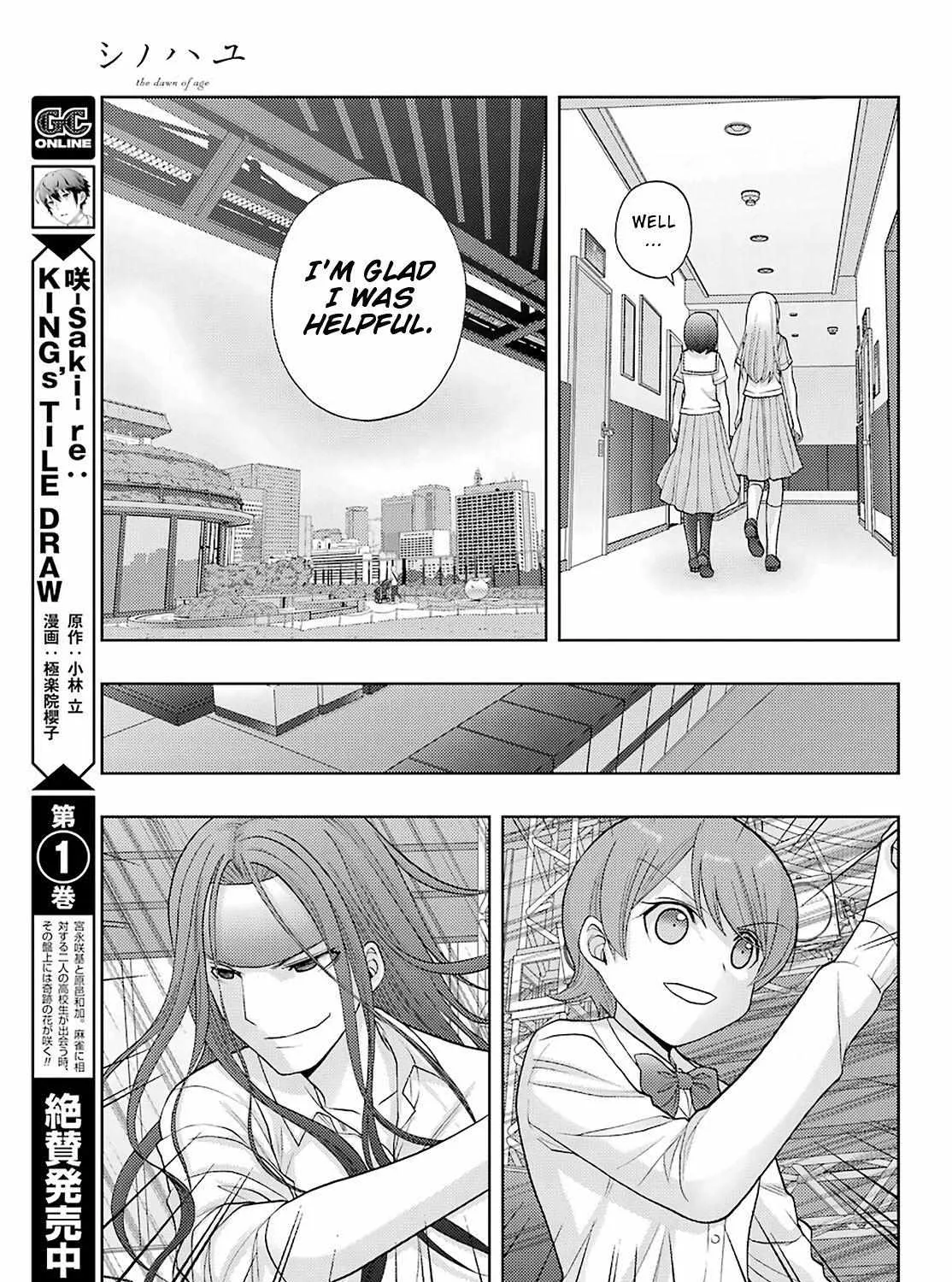 Side Story of - Saki - Shinohayu the Dawn of Age Chapter 90 page 10 - 