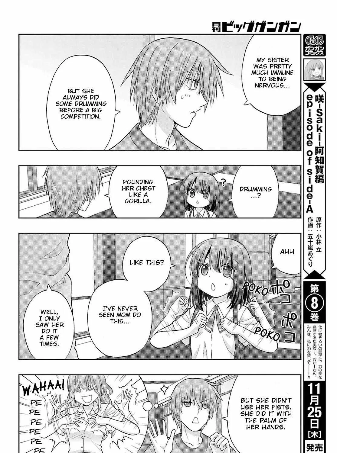 Side Story of - Saki - Shinohayu the Dawn of Age Chapter 91 page 12 - 