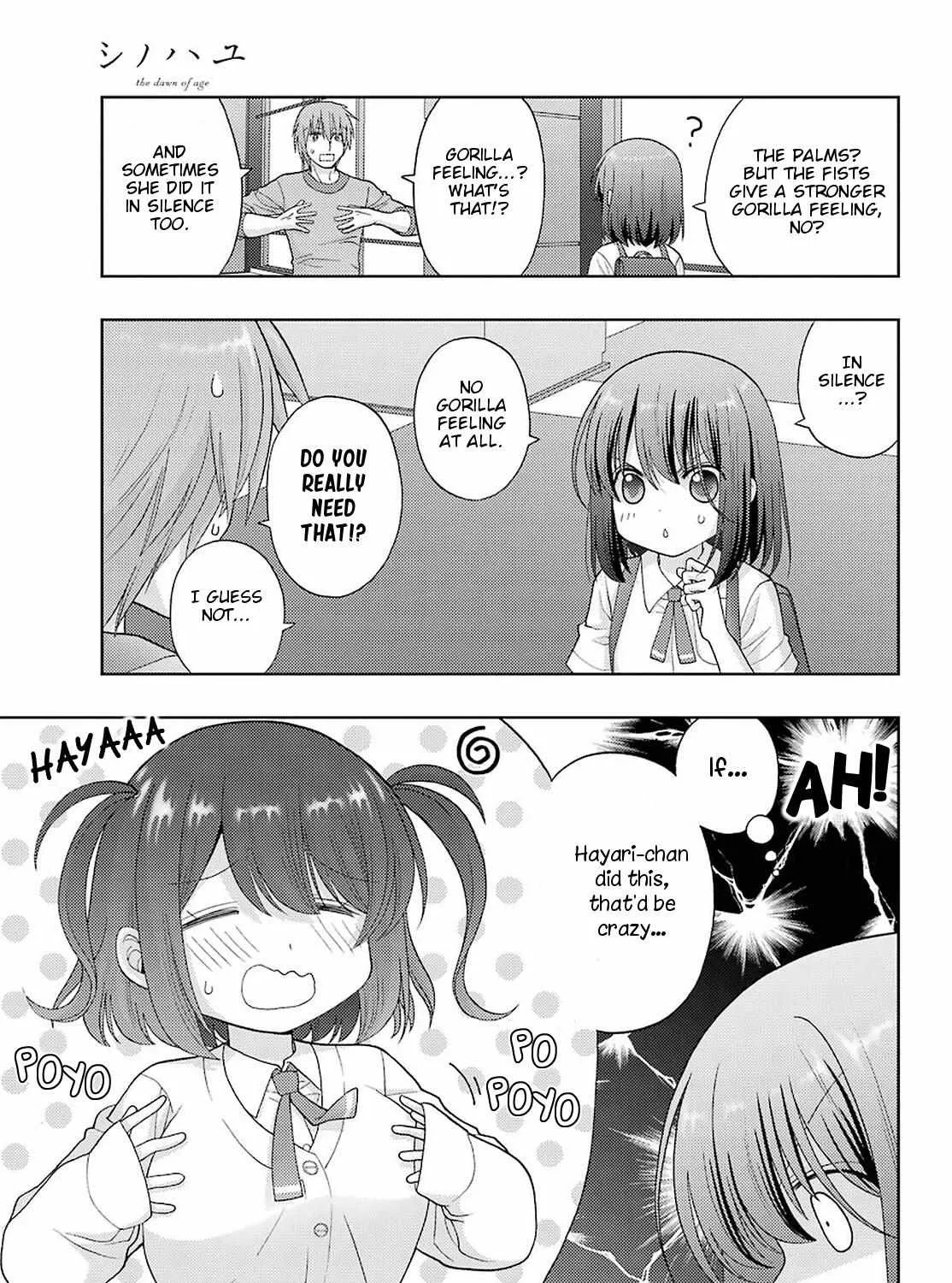 Side Story of - Saki - Shinohayu the Dawn of Age Chapter 91 page 14 - 