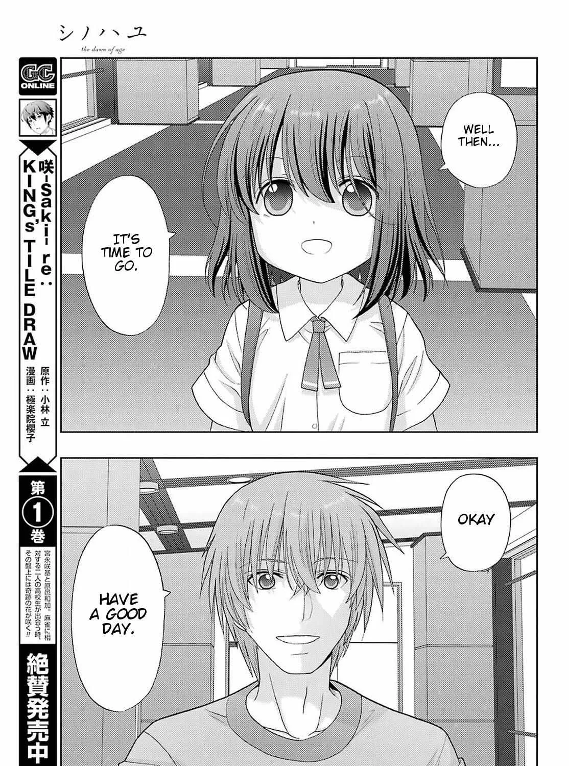 Side Story of - Saki - Shinohayu the Dawn of Age Chapter 91 page 18 - 