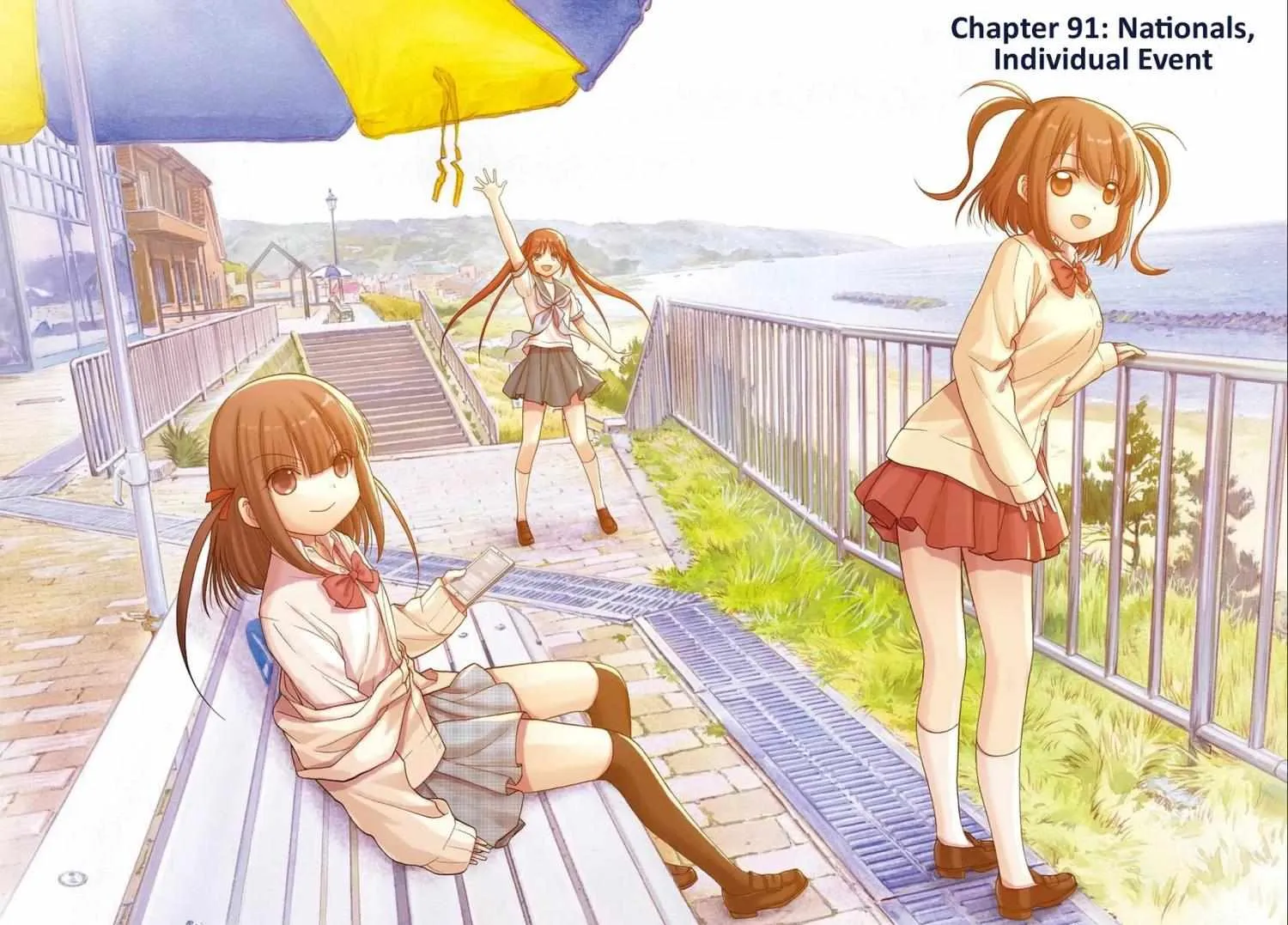 Side Story of - Saki - Shinohayu the Dawn of Age Chapter 91 page 3 - 
