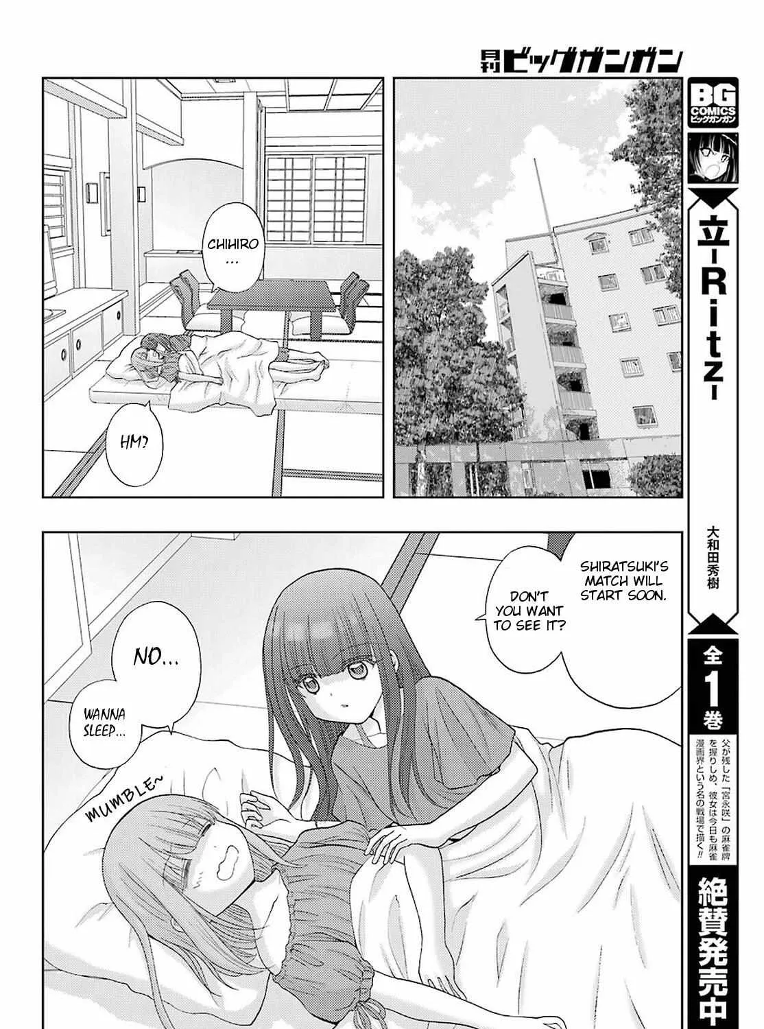 Side Story of - Saki - Shinohayu the Dawn of Age Chapter 91 page 24 - 